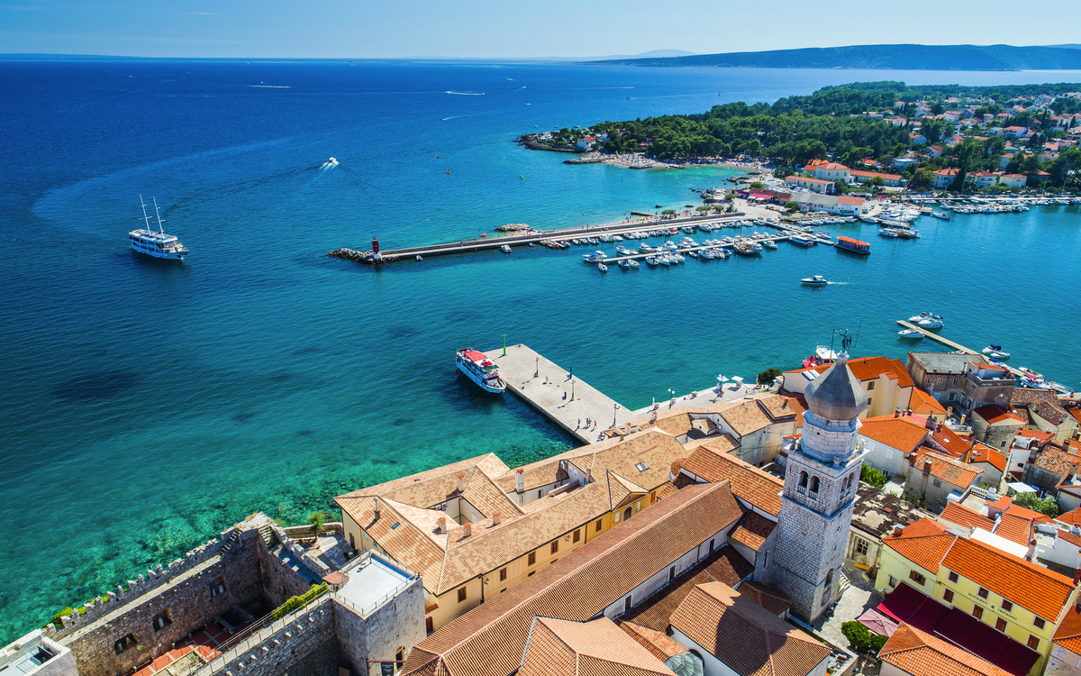 Altstadt von Krk, Kroatien - © Amedee - stock.adobe.com