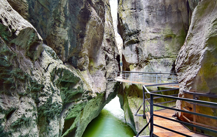 Aare-Schlucht - Aareschlucht an der Aare - © ©Dotan - stock.adobe.com