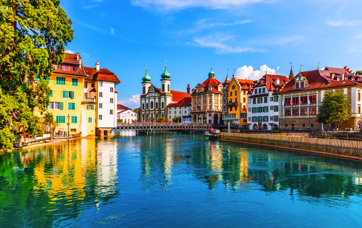 Altstadt von Luzern, Schweiz - ©Scanrail - stock.adobe.com