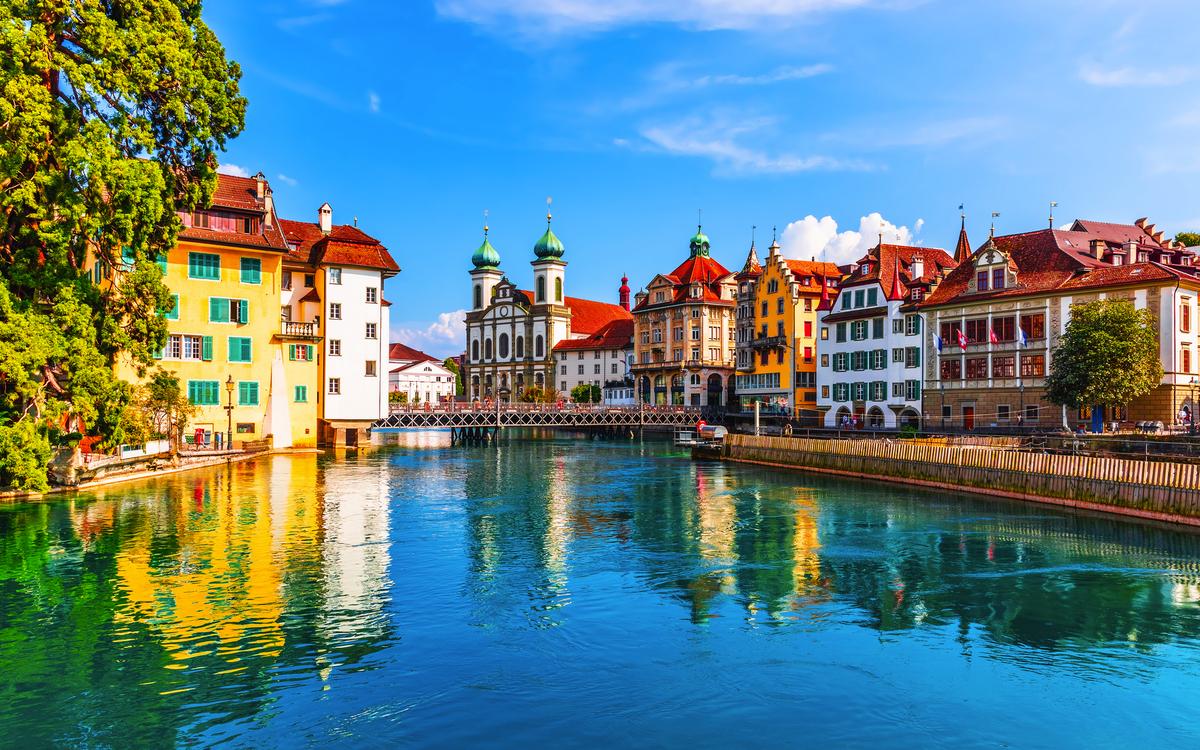 Altstadt von Luzern, Schweiz - ©Scanrail - stock.adobe.com