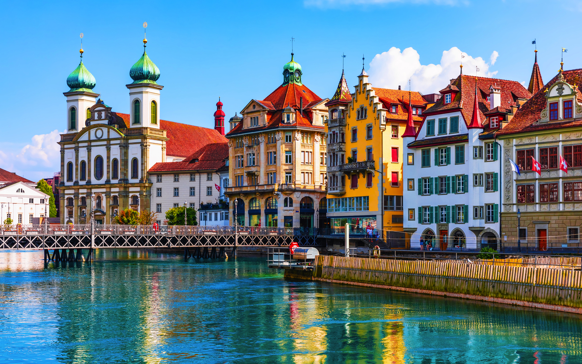 Altstadt von Luzern, Schweiz - © Scanrail - stock.adobe.com