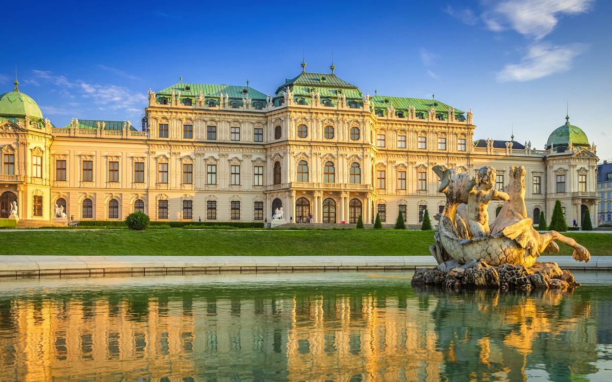 Schloss Belvedere in Wien, Österreich - © A. Karnholz - stock.adobe.com