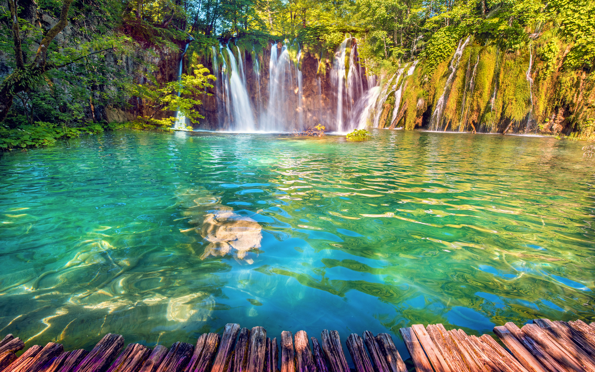 Nationalpark Plitvicer Seen in Dalmatien, Kroatien - ©anko_ter - stock.adobe.com