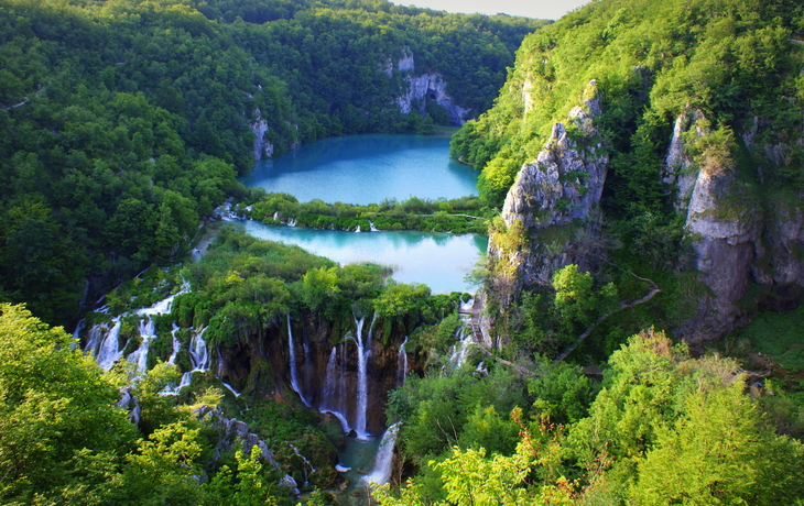 Nationalpark Plitvicer Seen in Dalmatien, Kroatien - © Thomas - stock.adobe.com