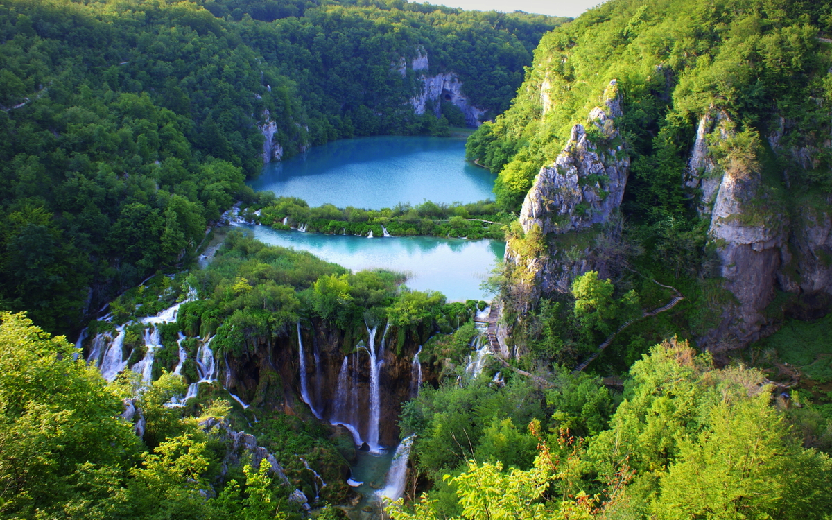 Nationalpark Plitvicer Seen in Dalmatien, Kroatien - © Thomas - stock.adobe.com