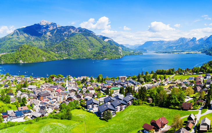 Sankt Gilgen am Wolfgangsee im Salzkammergut - ©saiko3p - stock.adobe.com