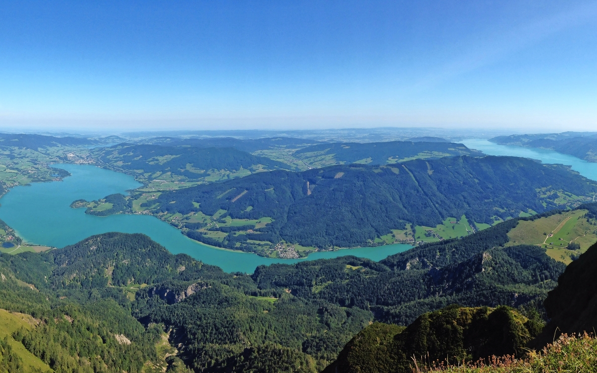 Schafberg am Mondsee im Salzkammergut - © nikerulesz - Fotolia