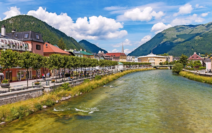 Kurpromenade von Bad Ischl - © progarten - stock.adobe.com