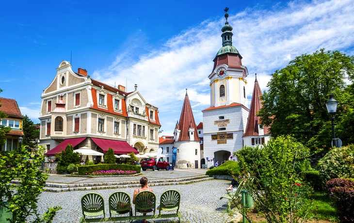 Krems an der Donau in der Wachau - ©pure-life-pictures - stock.adobe.com