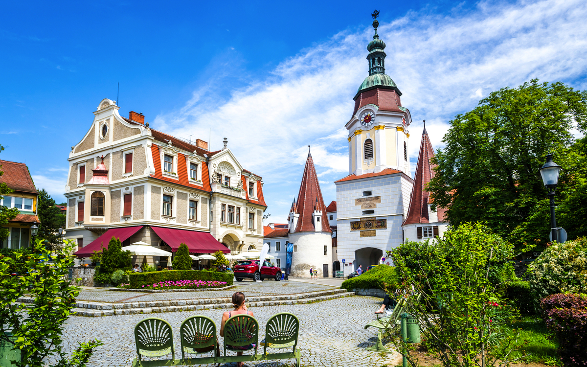 Krems an der Donau in der Wachau - ©pure-life-pictures - stock.adobe.com