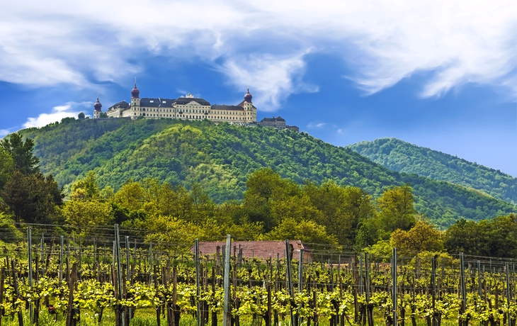 Stift Göttweig in der Wachau - © Gerhard1302 - stock.adobe.com