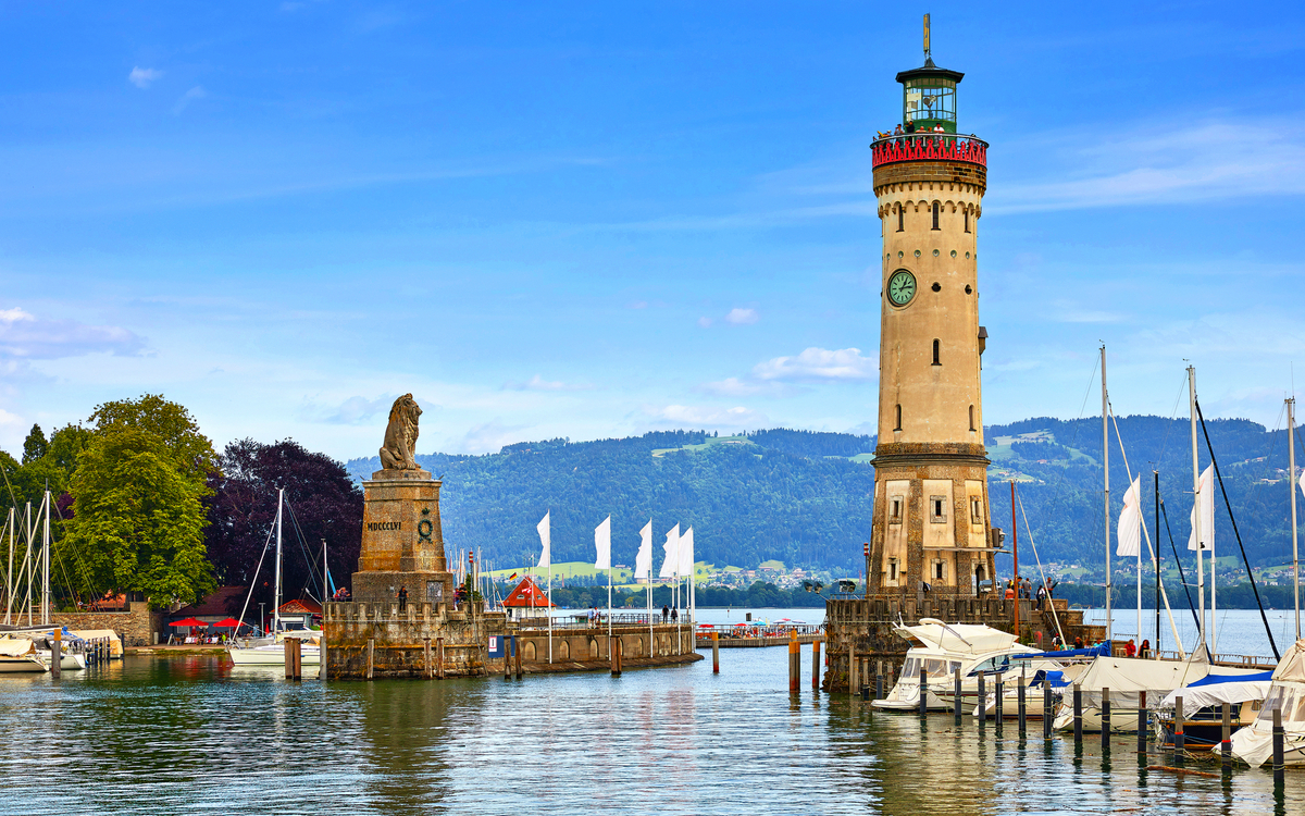 Alter Leuchtturm von Lindau - © Yasonya - stock.adobe.com