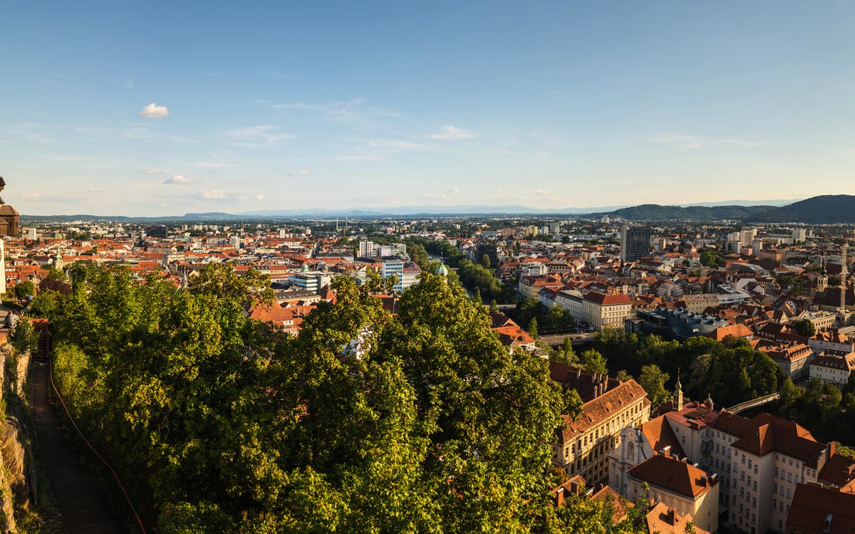 Schlossberg in Graz, Österreich - © Przemyslaw Iciak