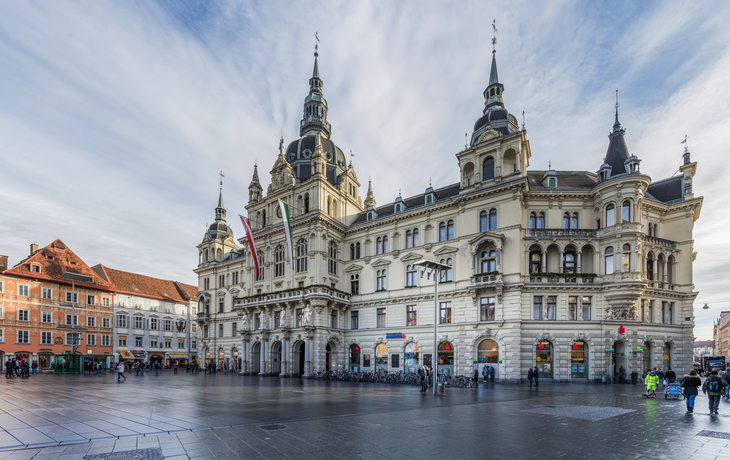 Rathaus der Stadt Graz - © christian vinces - stock.adobe.com