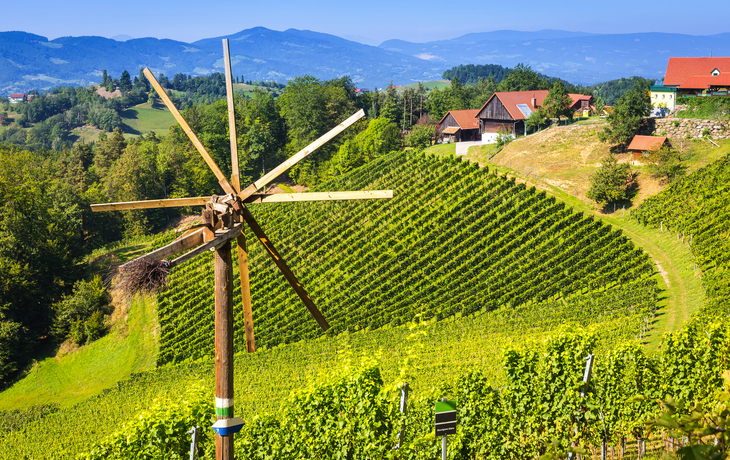 Klapotetz in der Südsteiermark - © A. Karnholz - stock.adobe.com