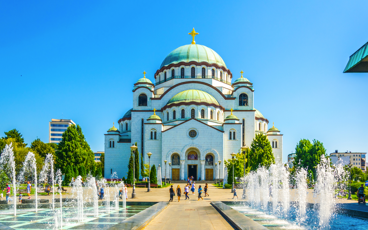 Dom des Heiligen Sava in Belgrad, Belgien - © dudlajzov - stock.adobe.com