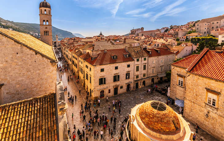 Altstadt von Dubrovnik - © greenbriar52 - stock.adobe.com