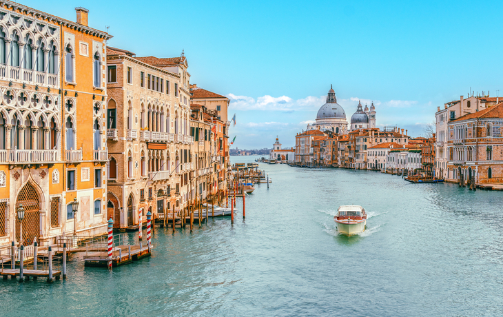 Prachtvolles Canal Grande-Panorama in Venedig - © Armando Oliveira - stock.adobe.com