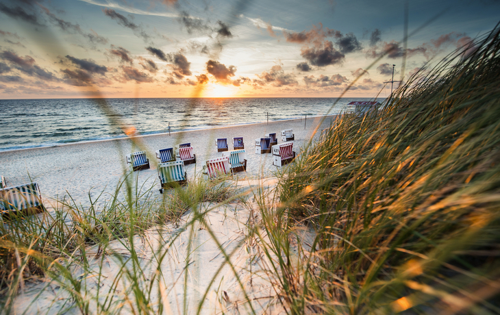 Sylt in der Nordsee, Deutschland