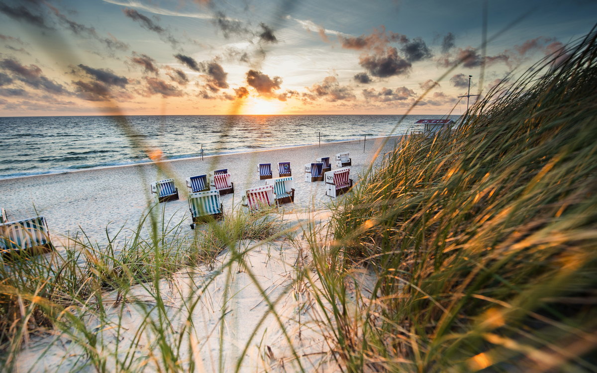 Sylt in der Nordsee, Deutschland - © benjaminnolte - stock.adobe.com