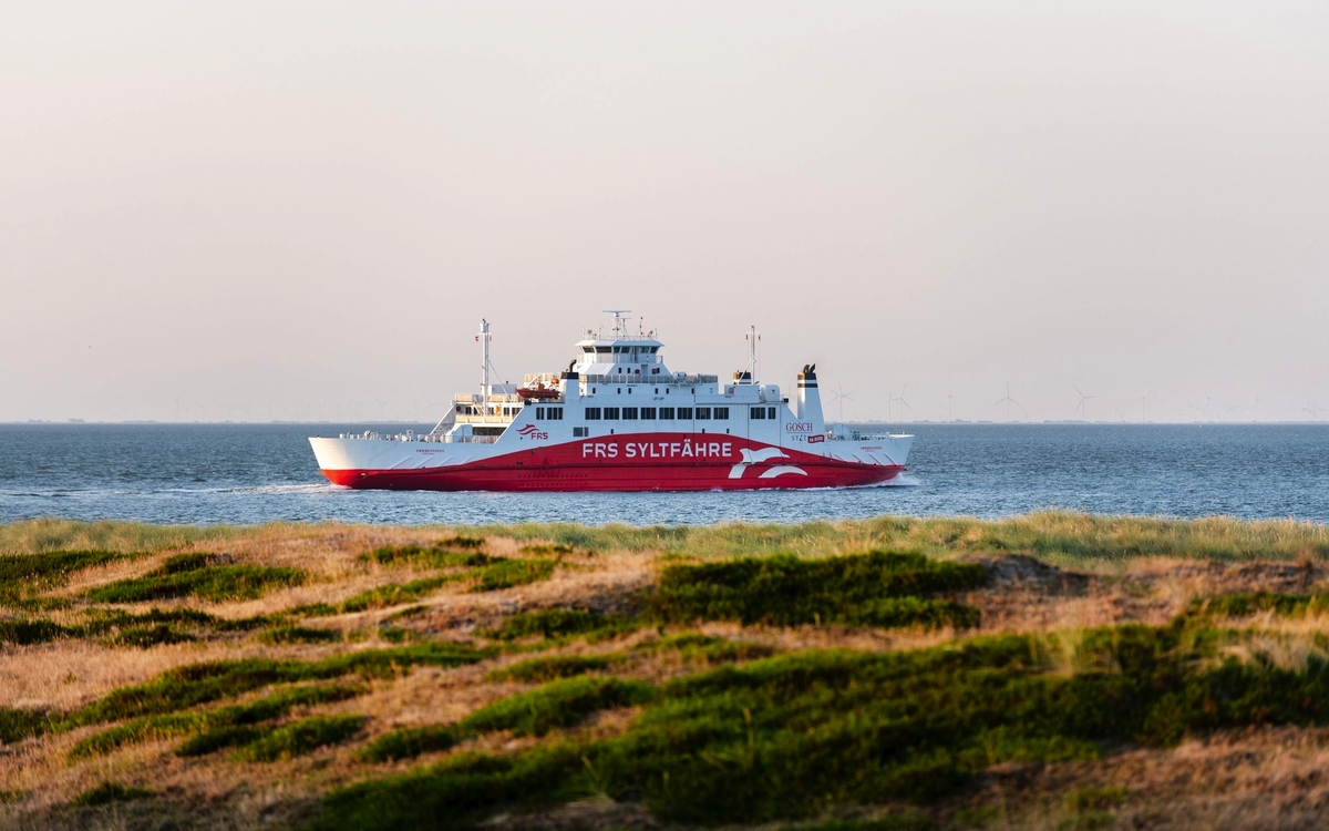 Sylt Express, Fähre von Rømø/Dänemark nach List/Sylt - © Martin Elsen