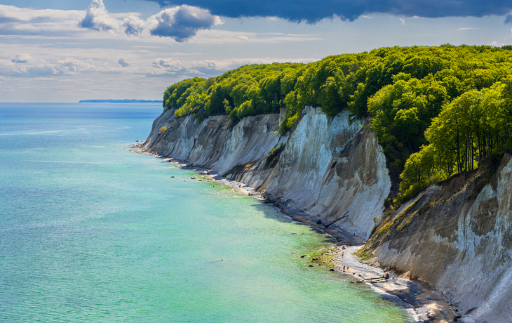 Kreidefelsen auf der Insel Rügen - © Rico Ködder - stock.adobe.com