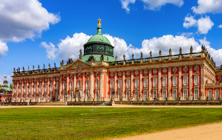 Neues Palais im Park Sanssouci - © Mistervlad - stock.adobe.com