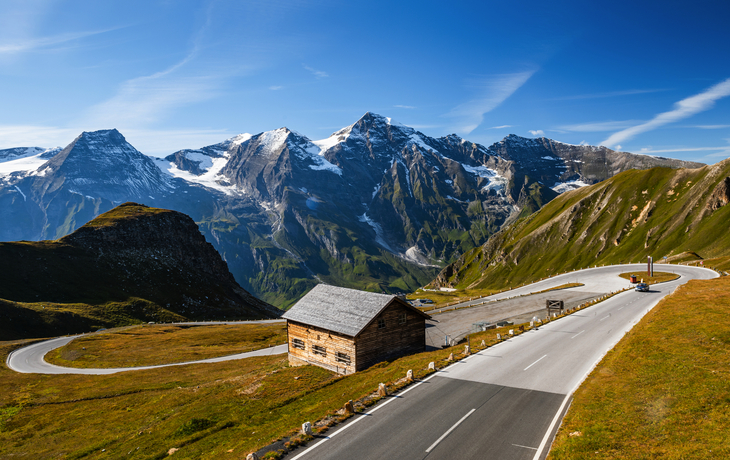 Großglockner-Hochalpenstraße in Österreich - ©marcin jucha - stock.adobe.com