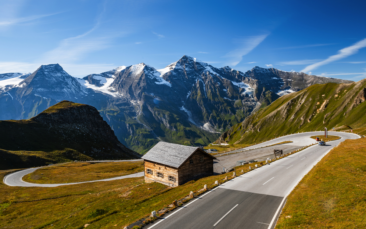 Großglockner-Hochalpenstraße in Österreich - ©marcin jucha - stock.adobe.com