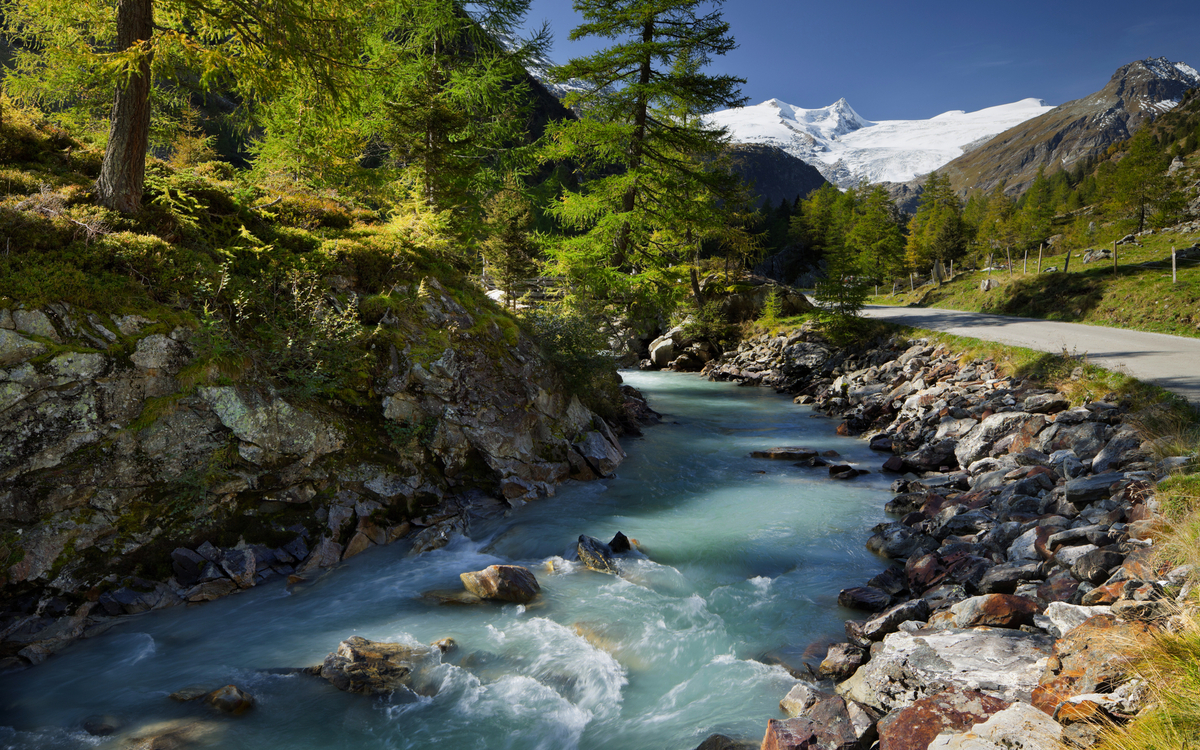 Innergschlöß und Gschlössbach inmitten der Venedigergruppe - © Rainer Mirau - stock.adobe.com