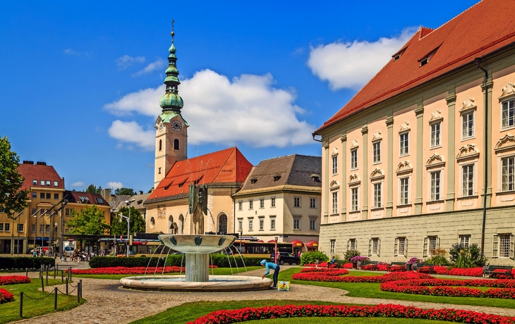 Kiki-Kogelnik-Brunnen in Klagenfurt - © seder_3107 - Fotolia