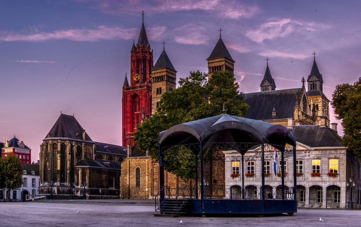 Panorama Vrijthof Maastricht - © Geert Bollen - stock.adobe.com