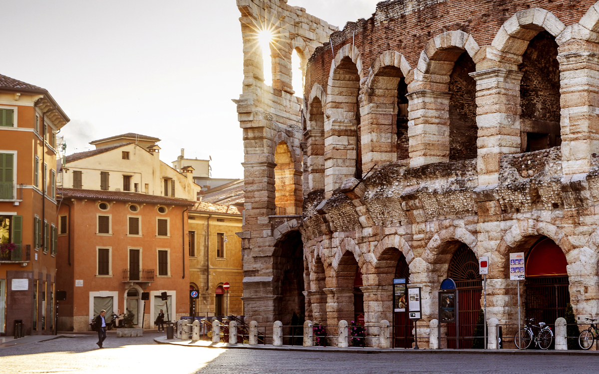 Arena di Verona, Italien - ©mikolajn - stock.adobe.com