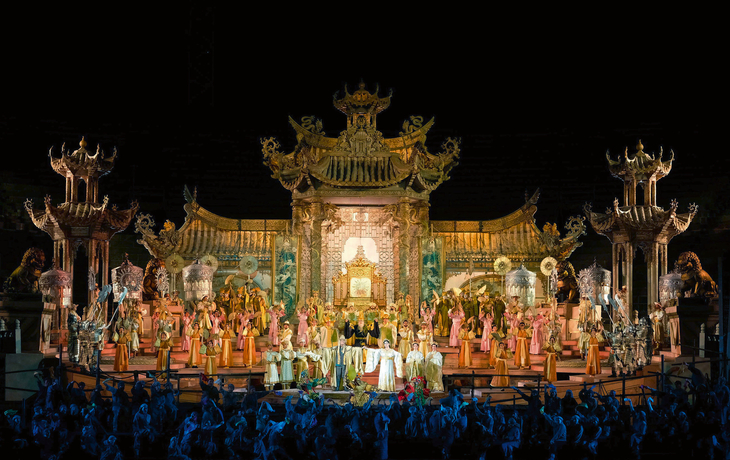 Courtesy of Fondazione Arena di Verona © Ennevi - Arena di Verona, Italien