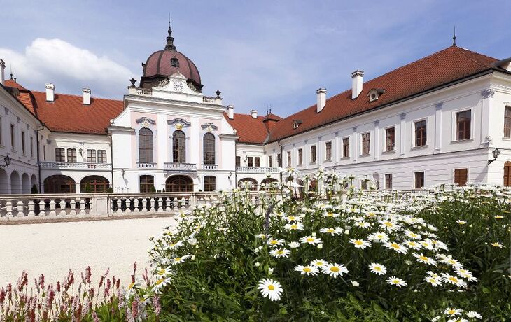 Königsschloss in Godollo nahe Budapest, Ungarn - © Posztós János - Fotolia