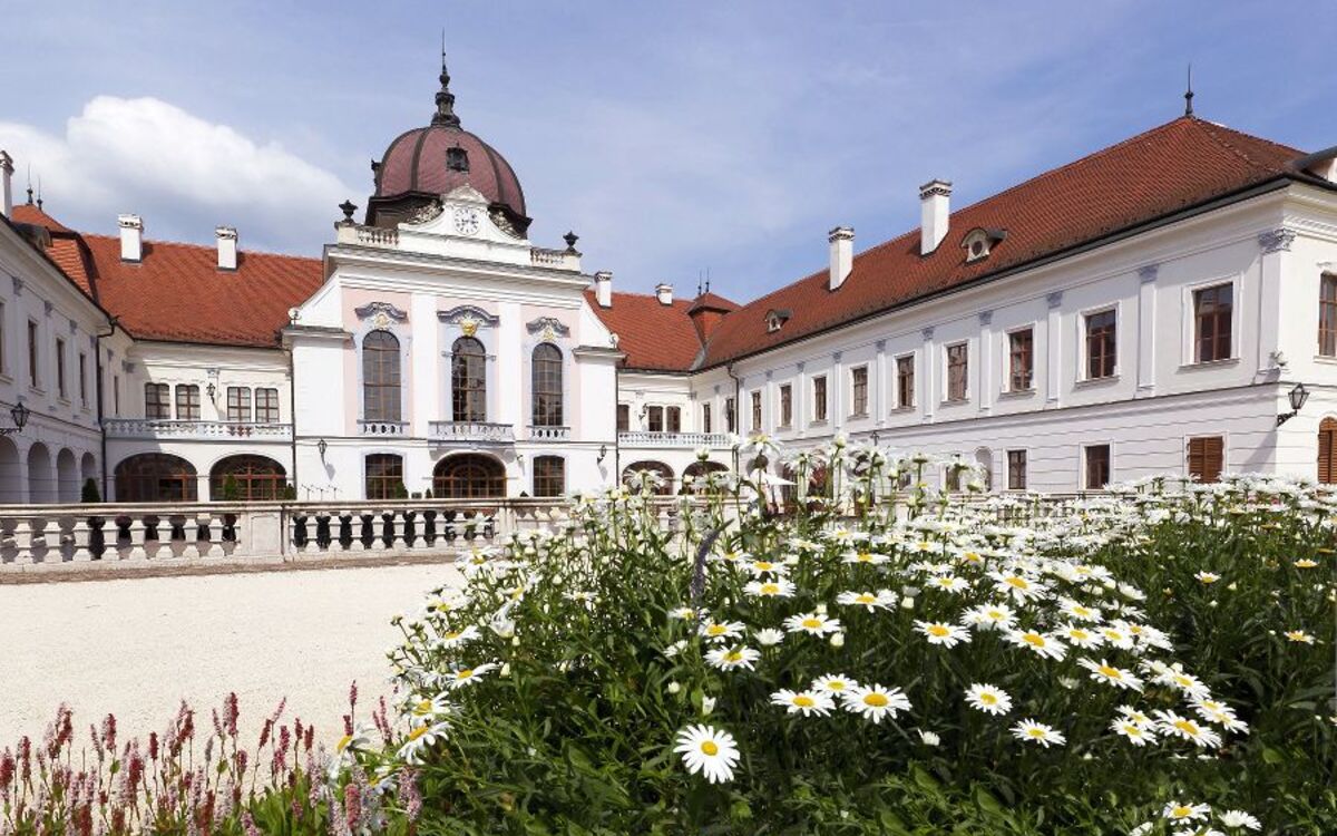 Königsschloss in Godollo nahe Budapest, Ungarn - © Posztós János - Fotolia