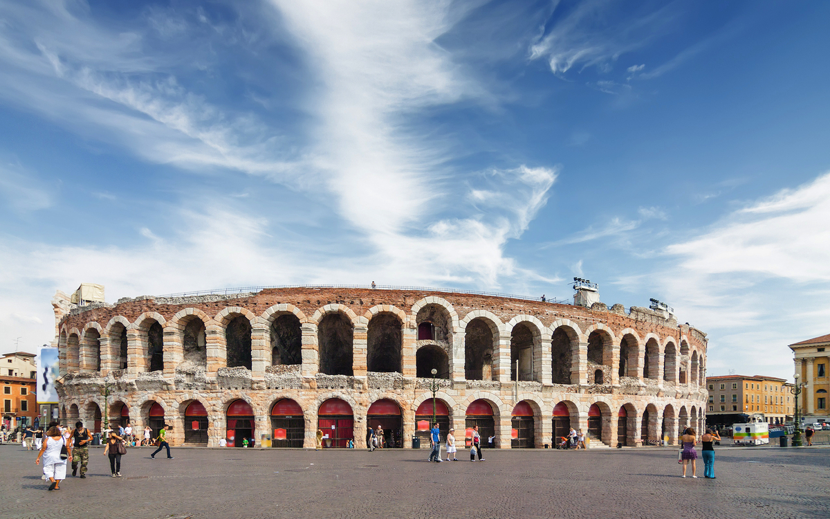 Arena di Verona, Italien - © Neonyn - stock.adobe.com