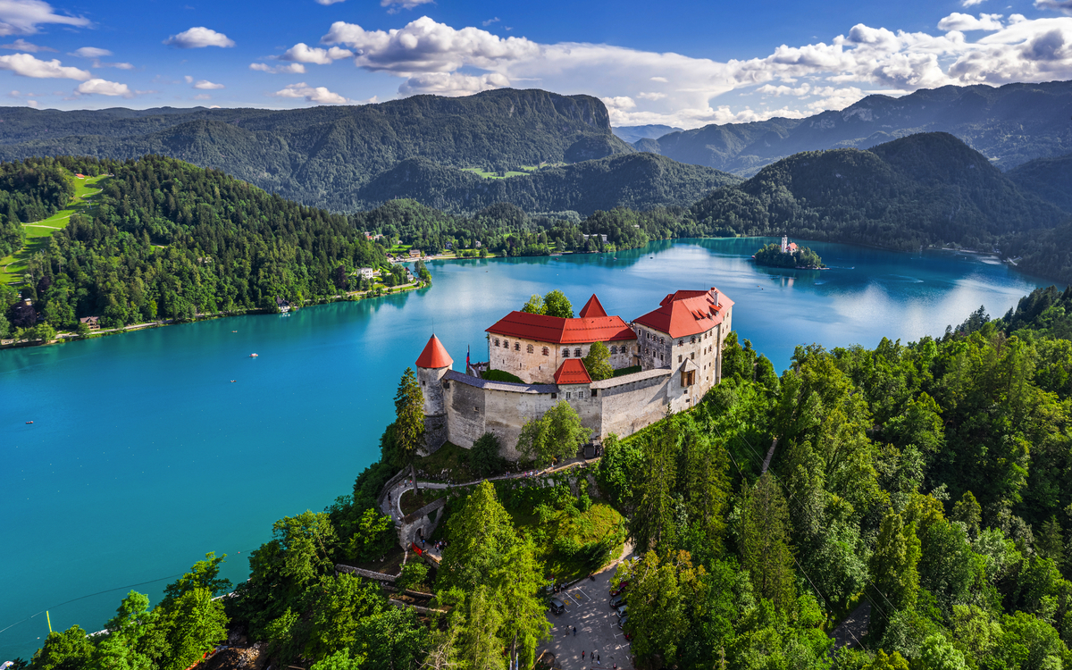 Burg von Bled - © zgphotography - stock.adobe.com