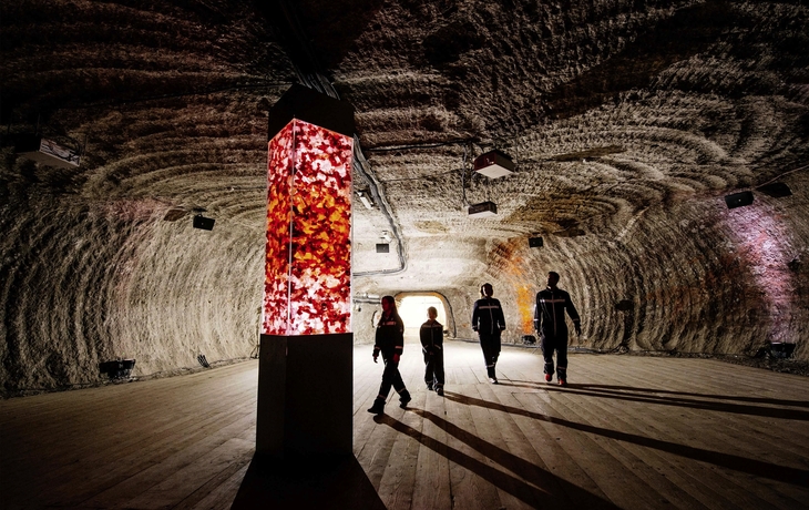 Salzbergwerk Berchtesgaden | Südwestdeutsche Salzwerke AG