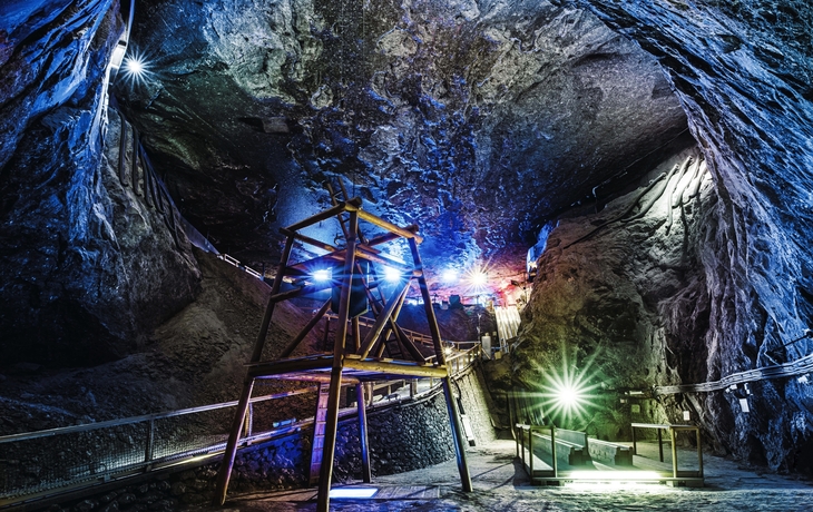 Salzbergwerk Berchtesgaden | Südwestdeutsche Salzwerke AG