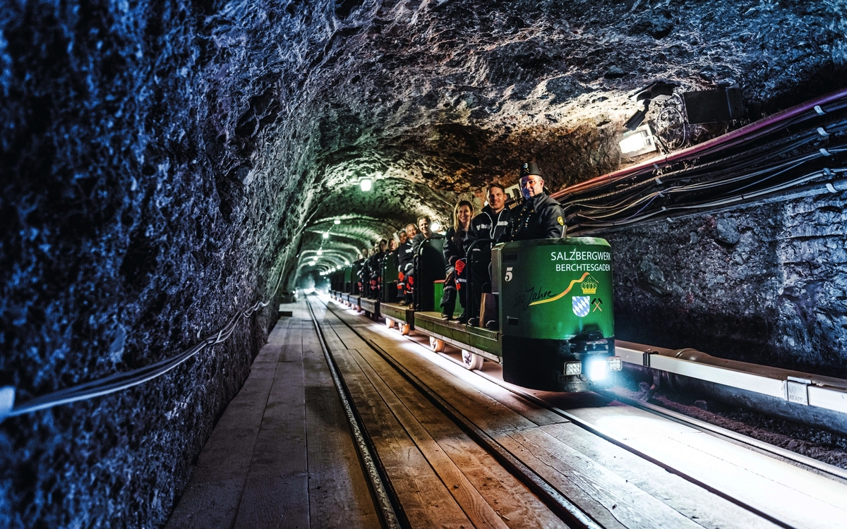 Salzbergwerk Berchtesgaden | Südwestdeutsche Salzwerke AG