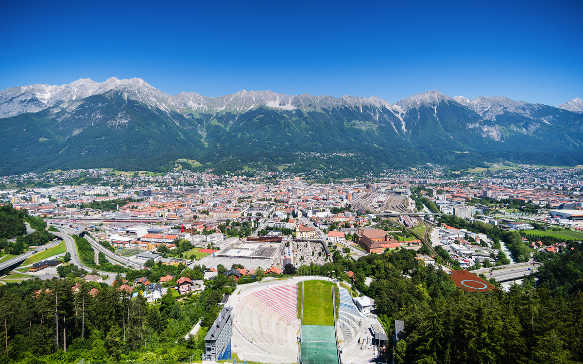 Skisprungschanze Bergisel - © Innsbruck Tourismus / Tom Bause