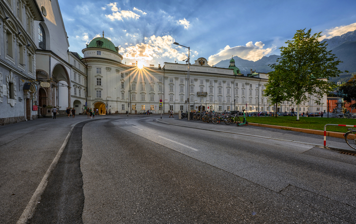 Hofburg - © Innsbruck Tourismus / Markus Mair