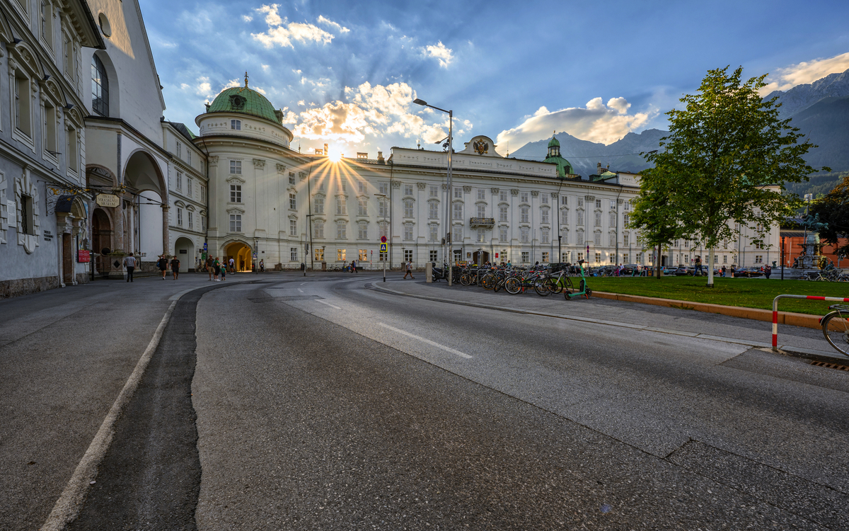 Hofburg - © Innsbruck Tourismus / Markus Mair