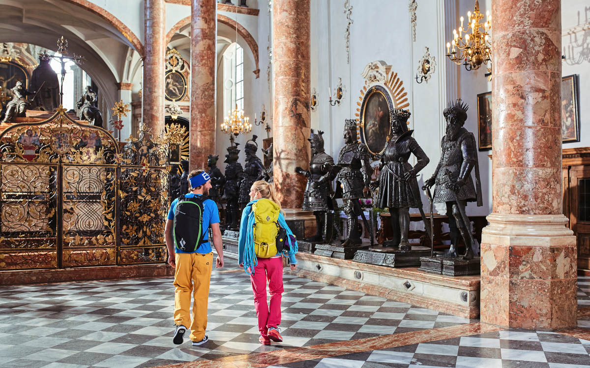 Hofkirche - © Innsbruck Tourismus / Christian Vorhofer