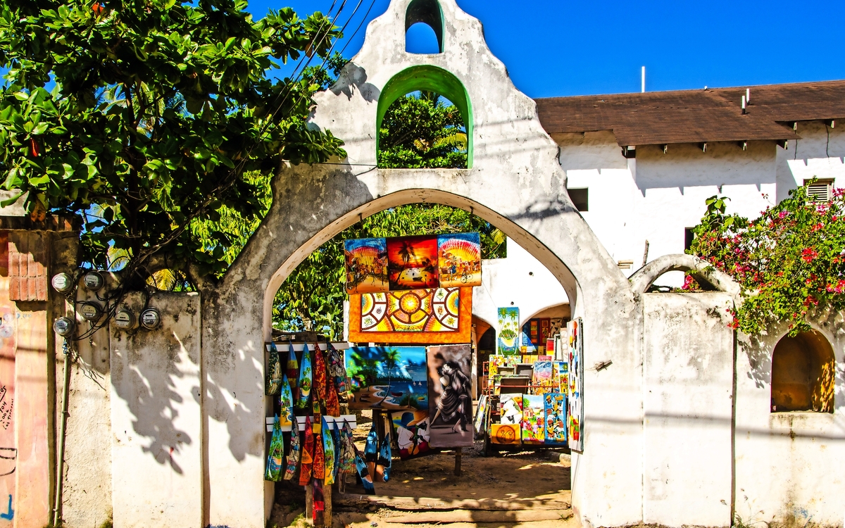 Las Terrenas auf der Halbinsel Samaná in der Dominikanischen Republik - © doris oberfrank-list - Fotolia