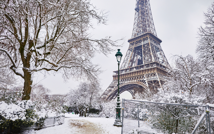 Eiffelturm im Winter - © Ekaterina Pokrovsky - stock.adobe.com