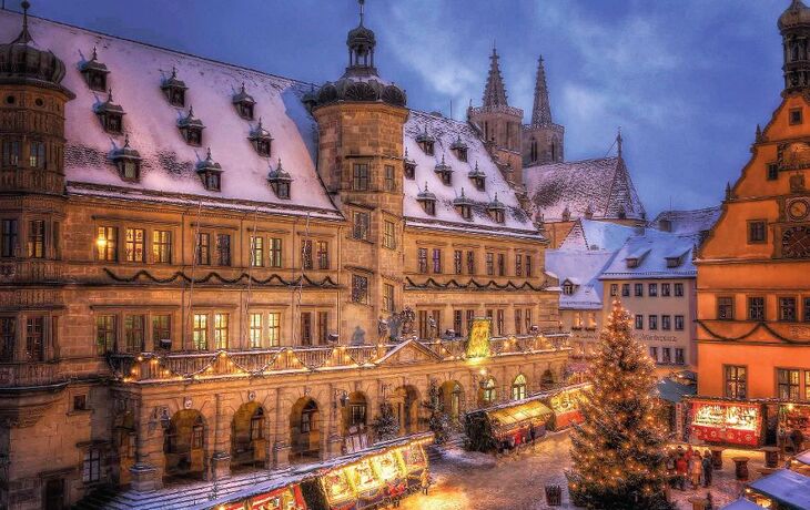 Rothenburger Rathaus - © Rothenburg Tourismus Service, W. Pfitzinger