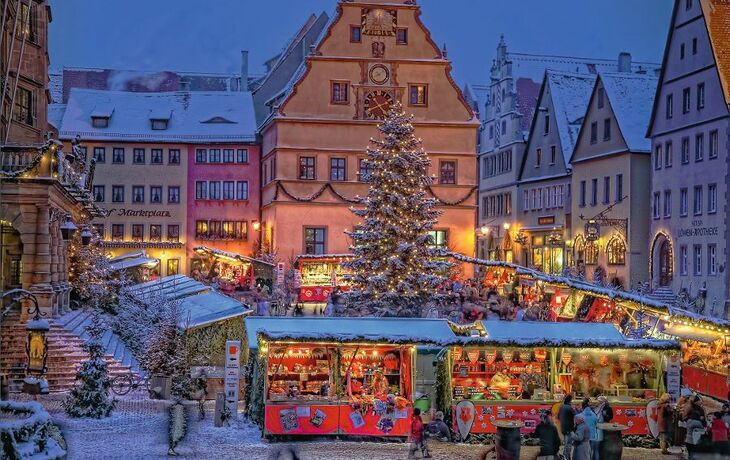 Reiterlesmarkt in Rothenburg ob der Tauber - © Rothenburg Tourismus Service, W. Pfitzinger