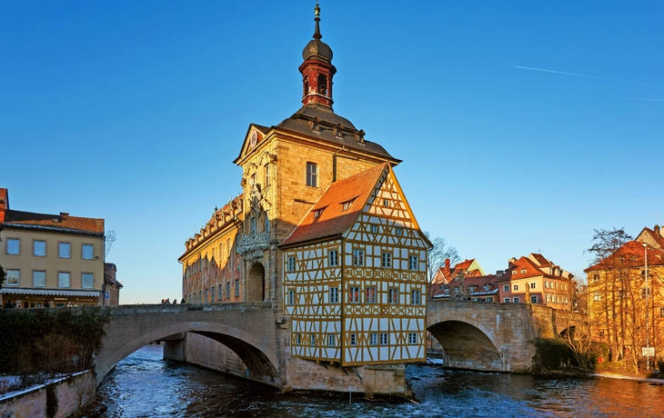 © Luis - stock.adobe.com - Altes Rathaus von Bamberg